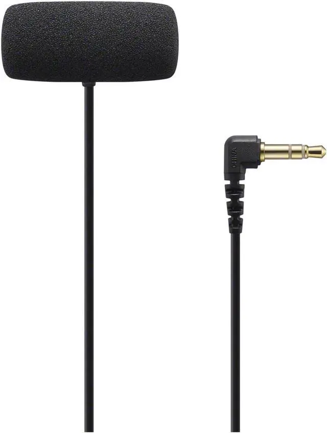 Alt view image 8 of 20 - Sony ECM-LV1 Compact Stereo Lavalier Microphone
