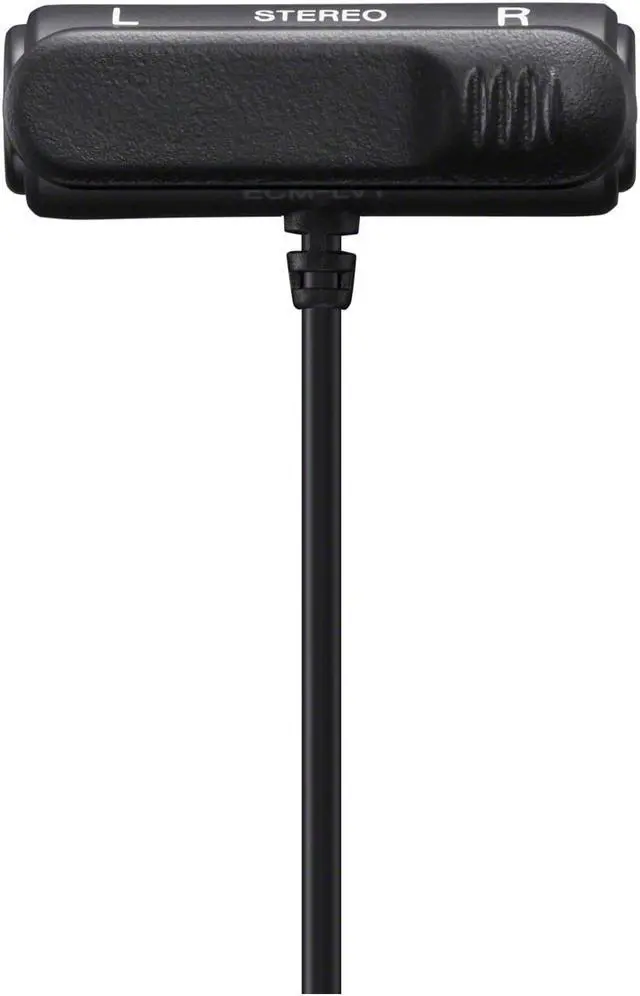 Alt view image 9 of 20 - Sony ECM-LV1 Compact Stereo Lavalier Microphone