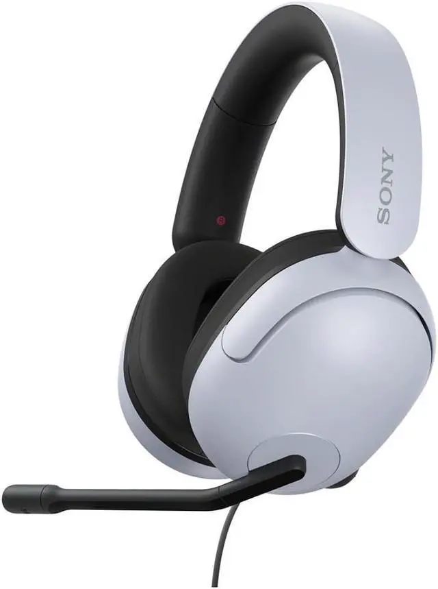 Alt view image 2 of 6 - Sony Inzone H3 Wired Gaming Headset with 360 Spatial Sound with Headphone Mount