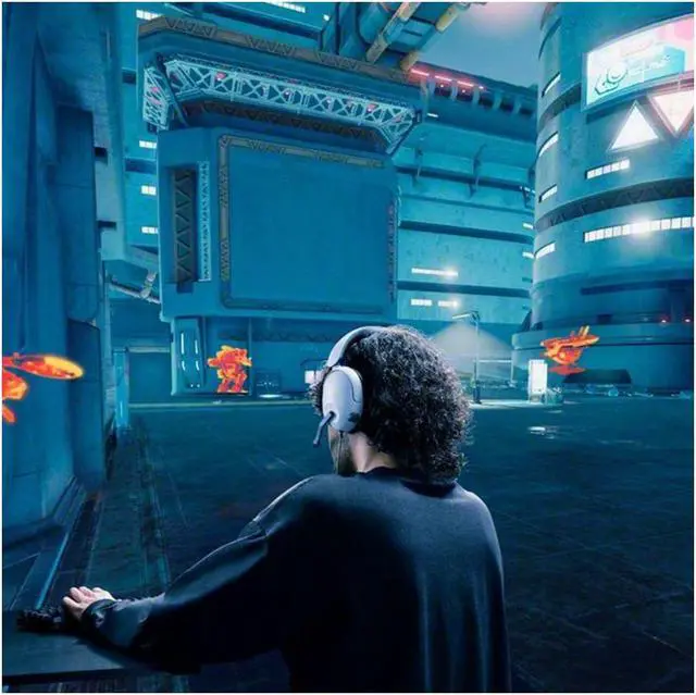 Alt view image 6 of 6 - Sony Inzone H3 Wired Gaming Headset with 360 Spatial Sound with Headphone Mount