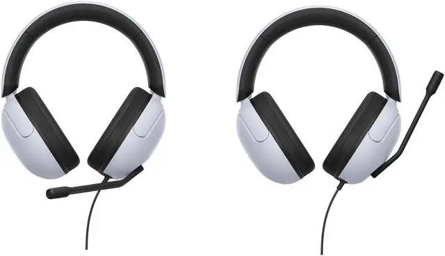 Alt view image 5 of 5 - Sony INZONE H3 Wired Gaming Headset with 360 Spatial Sound with Headphone Stand