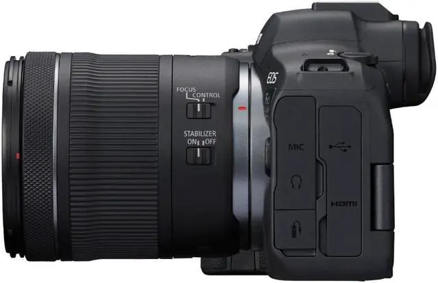 Alt view image 7 of 20 - Canon EOS R6 Mark II Mirrorless Camera with RF 24-105mm f/4-7.1 IS STM Lens, Black
