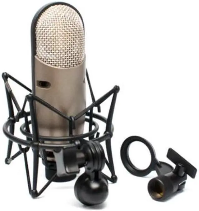 Alt view image 2 of 5 - CAD Audio Large Diaphragm Infinitely Adjustable Polar Pattern Condenser Mic