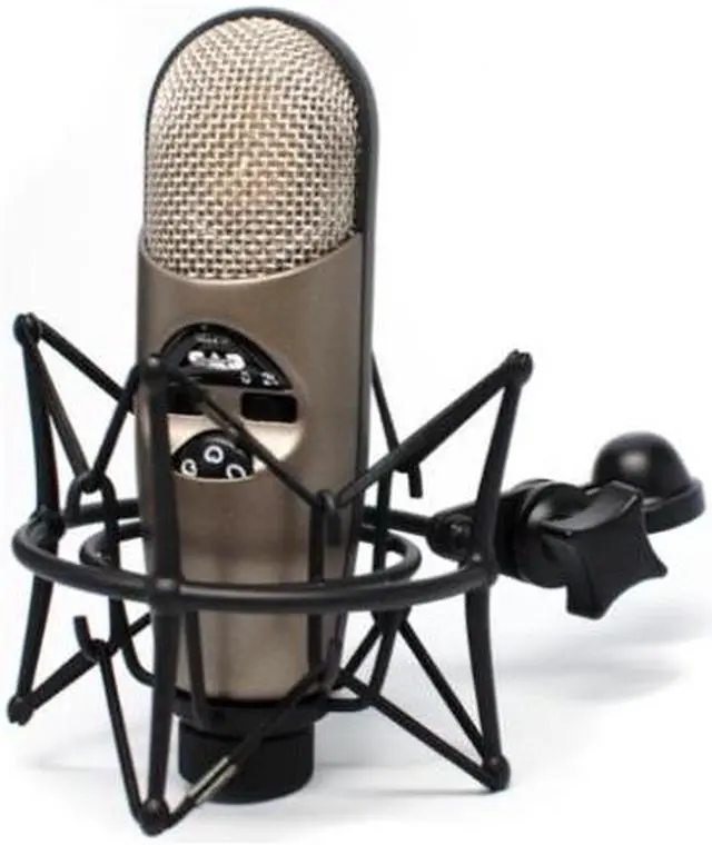 Alt view image 4 of 5 - CAD Audio Large Diaphragm Infinitely Adjustable Polar Pattern Condenser Mic