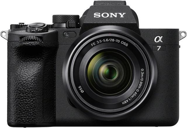 Alt view image 14 of 20 - Sony Alpha A7 IV Full-Frame Mirrorless Camera with 28-70mm Lens