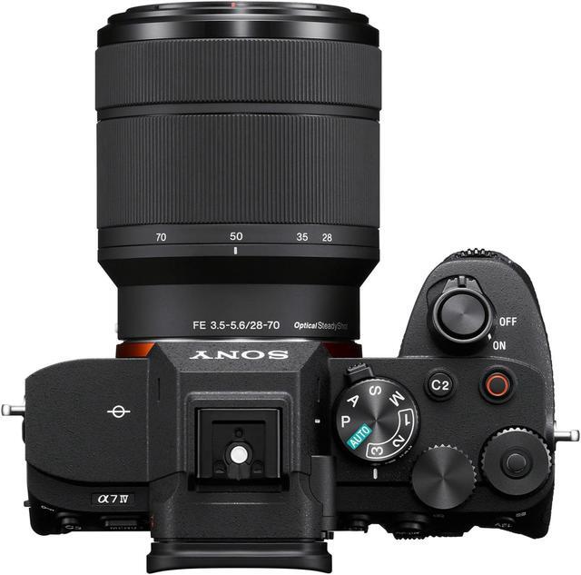 Alt view image 17 of 20 - Sony Alpha A7 IV Full-Frame Mirrorless Camera with 28-70mm Lens