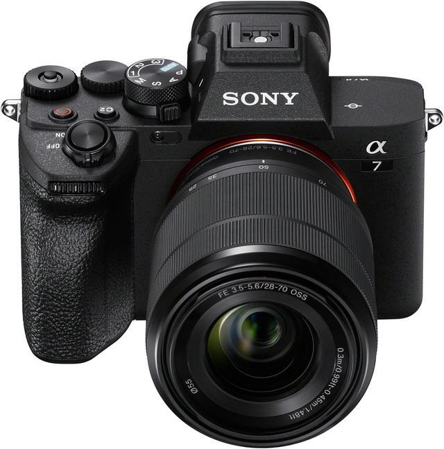 Alt view image 15 of 20 - Sony Alpha A7 IV Full-Frame Mirrorless Camera with 28-70mm Lens