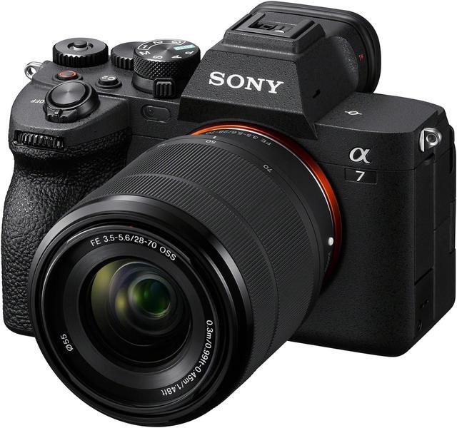 Alt view image 13 of 20 - Sony Alpha A7 IV Full-Frame Mirrorless Camera with 28-70mm Lens