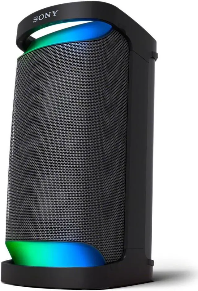 Alt view image 13 of 19 - Sony SRSXP500  Bluetooth Portable Wireless Speaker - Black