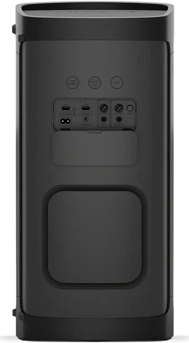 Alt view image 17 of 19 - Sony SRSXP500  Bluetooth Portable Wireless Speaker - Black