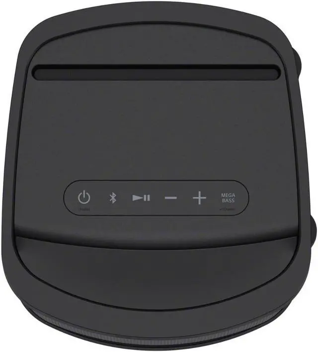 Alt view image 18 of 19 - Sony SRSXP500  Bluetooth Portable Wireless Speaker - Black