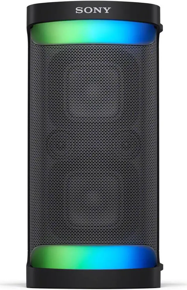 Alt view image 14 of 19 - Sony SRSXP500  Bluetooth Portable Wireless Speaker - Black