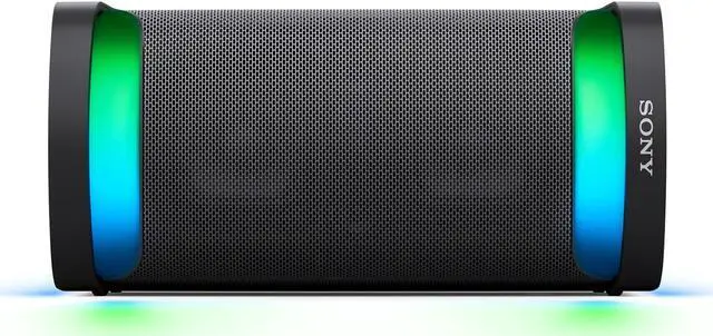 Alt view image 19 of 19 - Sony SRSXP500  Bluetooth Portable Wireless Speaker - Black