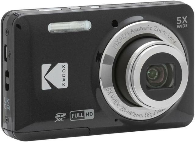 Alt view image 2 of 7 - Kodak PIXPRO Friendly Zoom FZ55 Digital Camera (Black)