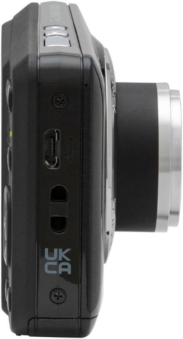 Alt view image 5 of 7 - Kodak PIXPRO Friendly Zoom FZ55 Digital Camera (Black)