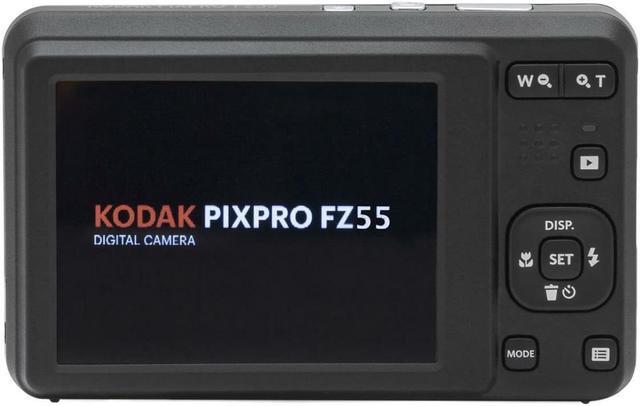 Alt view image 6 of 7 - Kodak PIXPRO Friendly Zoom FZ55 Digital Camera (Black)