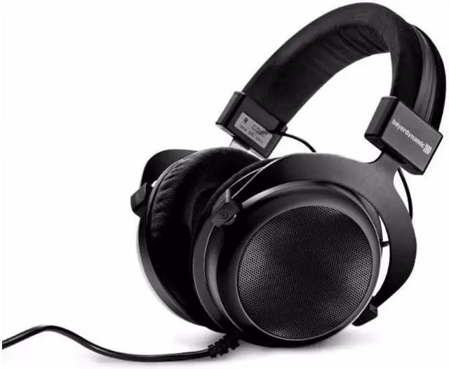 Alt view image 5 of 7 - Beyerdynamic DT 880 Premium All Black Limited Edition Headphones 250 Ohms