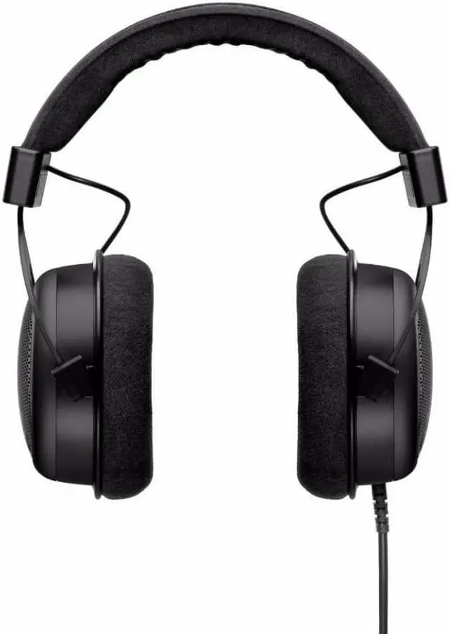 Alt view image 6 of 7 - Beyerdynamic DT 880 Premium All Black Limited Edition Headphones 250 Ohms