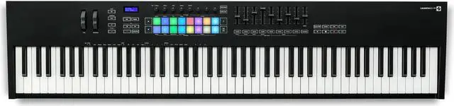 Alt view image 11 of 17 - Novation Launchkey 88 [MK3] MIDI Keyboard Controller for Ableton Live
