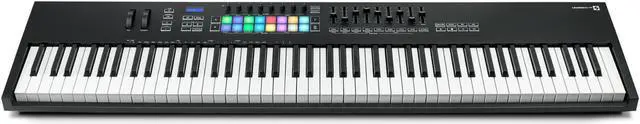Alt view image 12 of 17 - Novation Launchkey 88 [MK3] MIDI Keyboard Controller for Ableton Live