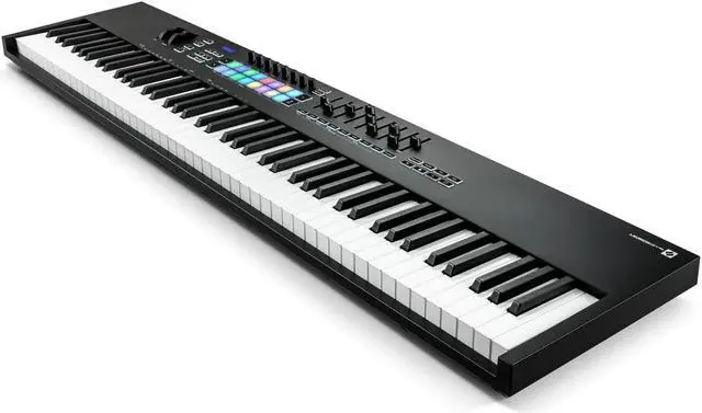 Alt view image 13 of 17 - Novation Launchkey 88 [MK3] MIDI Keyboard Controller for Ableton Live