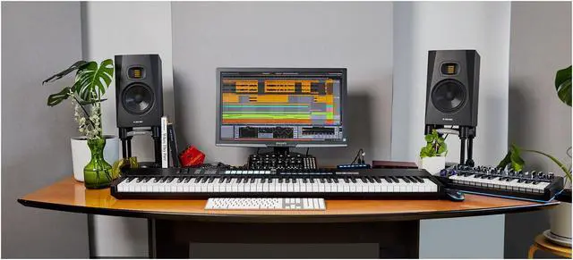 Alt view image 16 of 17 - Novation Launchkey 88 [MK3] MIDI Keyboard Controller for Ableton Live