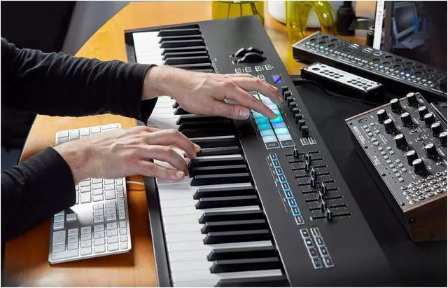 Alt view image 17 of 17 - Novation Launchkey 88 [MK3] MIDI Keyboard Controller for Ableton Live