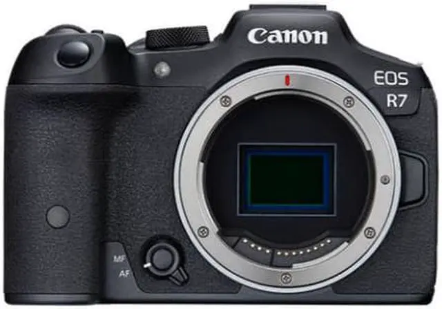 Alt view image 10 of 20 - Canon EOS R7 Mirrorless 32.5 MP Digital Camera Body