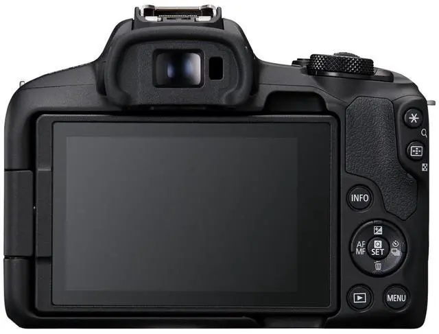 Alt view image 4 of 20 - Canon EOS R50 Mirrorless Camera with 18-45mm and 55-210mm Lenses (Black)