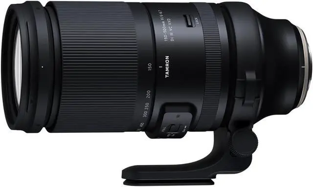 Alt view image 3 of 17 - TAMRON 150-500MM F/5-6.7 Di III VC VXD Lens for FUJIFILM X-Mount