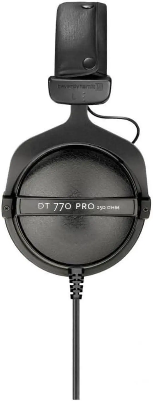 Alt view image 4 of 7 - Beyerdynamic DT 770 PRO 80 Ohm Over-Ear Studio Headphones Bundle with Case