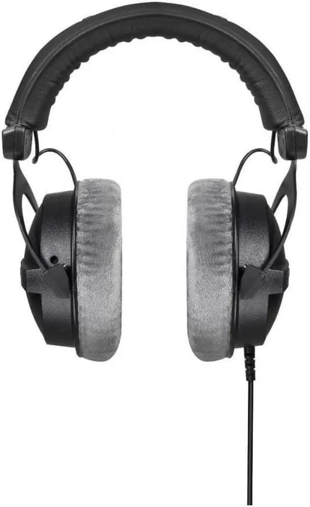 Alt view image 6 of 7 - Beyerdynamic DT 770 PRO 80 Ohm Over-Ear Studio Headphones (Black) Bundle