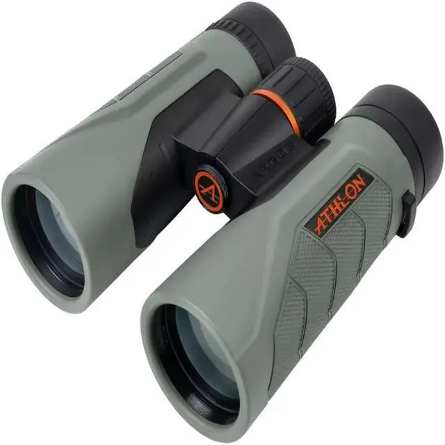 Alt view image 3 of 8 - Athlon Optics Argos G2 10x42 Gray HD Binocular for Adults and Kids, Waterproof, Durable Binoculars for Bird Watching, Hunting, Concert, Sports