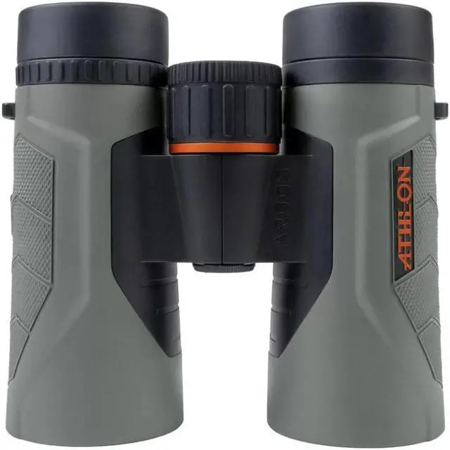 Alt view image 2 of 8 - Athlon Optics Argos G2 10x42 Gray HD Binocular for Adults and Kids, Waterproof, Durable Binoculars for Bird Watching, Hunting, Concert, Sports