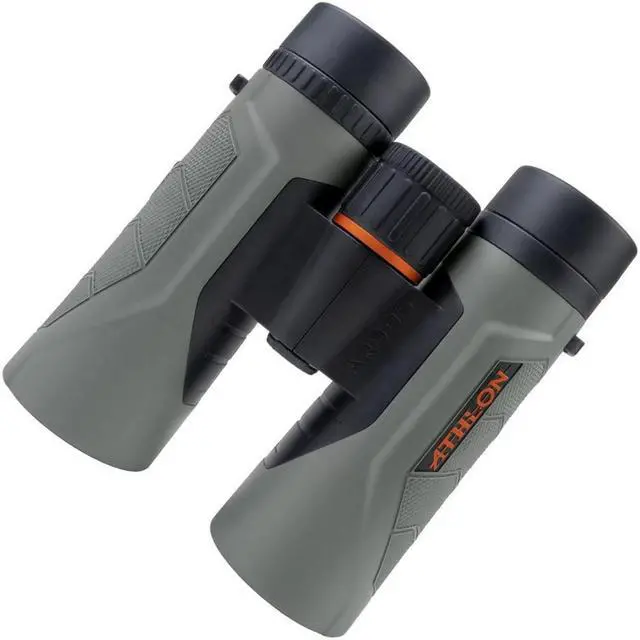 Alt view image 6 of 8 - Athlon Optics Argos G2 10x42 Gray HD Binocular for Adults and Kids, Waterproof, Durable Binoculars for Bird Watching, Hunting, Concert, Sports