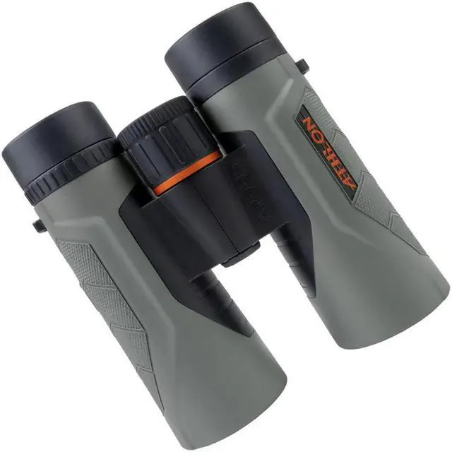 Alt view image 7 of 8 - Athlon Optics Argos G2 10x42 Gray HD Binocular for Adults and Kids, Waterproof, Durable Binoculars for Bird Watching, Hunting, Concert, Sports