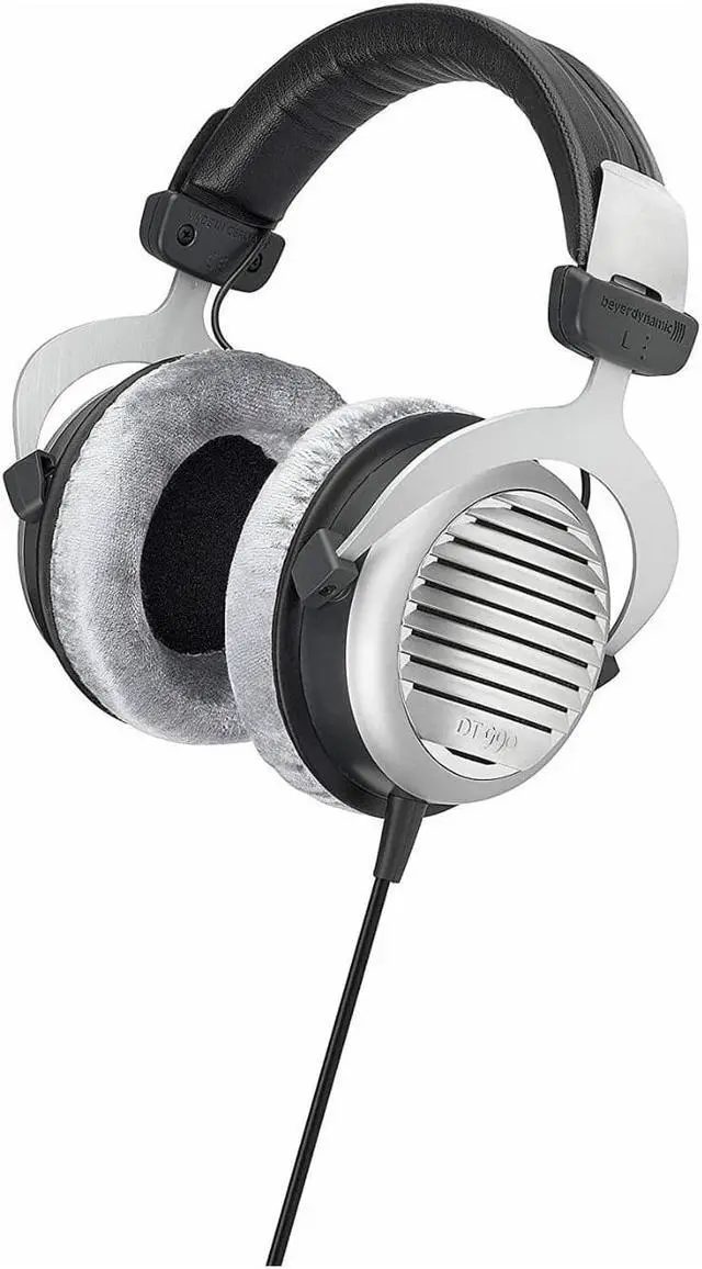 Alt view image 20 of 20 - Beyerdynamic DT 990 Premium 250 Ohm Hi-Fi Open-Back Headphones