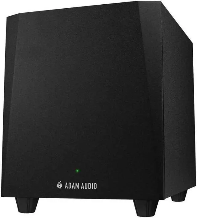 Alt view image 4 of 7 - ADAM Audio T5V Monitor (Pair) with ADAM Audio T10S 10 Subwoofer, and Cables