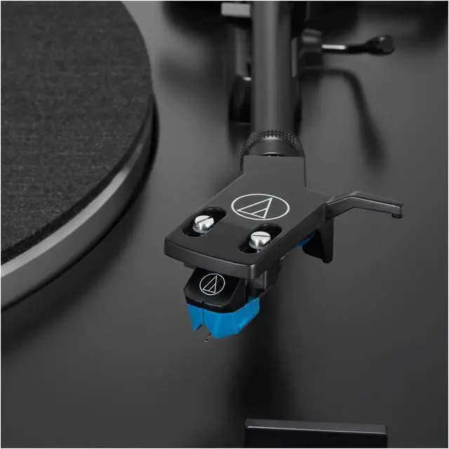 Alt view image 18 of 20 - Audio Technica Wireless & Analog Automatic Belt-Drive Turntable - Black