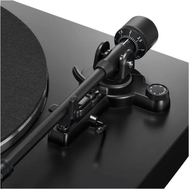 Alt view image 19 of 20 - Audio Technica Wireless & Analog Automatic Belt-Drive Turntable - Black
