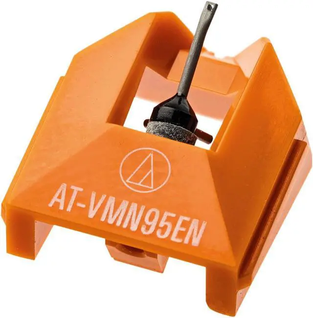 Alt view image 13 of 13 - Audio Technica AT-VMN95EN Elliptical replacement stylus