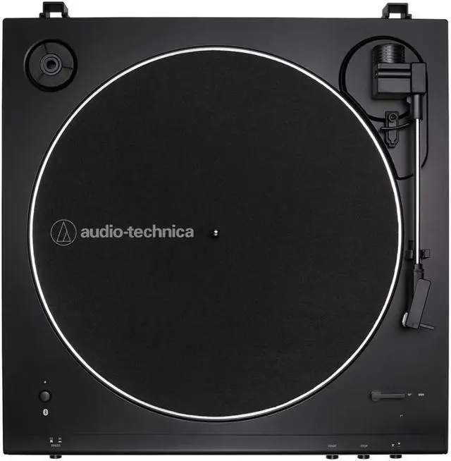 Alt view image 19 of 20 - AudioTechnica AT-LP60XBT Fully Automatic Wireless Belt-Drive Turntable with Bluetooth