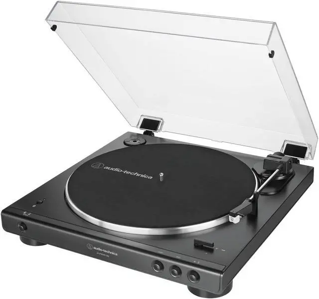 Alt view image 18 of 20 - AudioTechnica AT-LP60XBT Fully Automatic Wireless Belt-Drive Turntable with Bluetooth