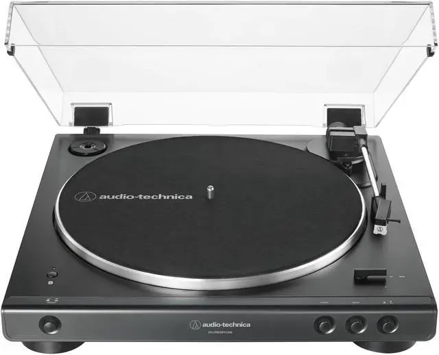 Alt view image 17 of 20 - AudioTechnica AT-LP60XBT Fully Automatic Wireless Belt-Drive Turntable with Bluetooth
