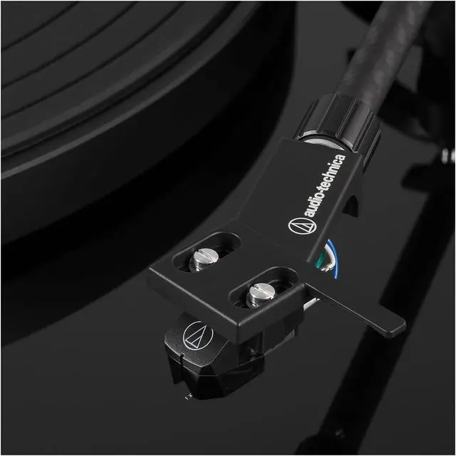 Alt view image 18 of 20 - AudioTechnica AT-LPW50PB Fully Manual Belt-Drive Turntable (Piano Black)
