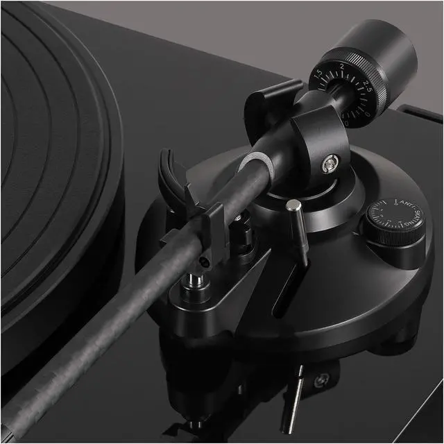 Alt view image 17 of 20 - AudioTechnica AT-LPW50PB Fully Manual Belt-Drive Turntable (Piano Black)