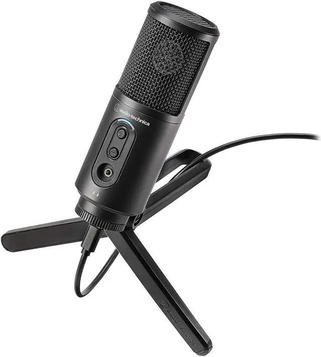 Alt view image 14 of 19 - Audio Technica  Cardioid Condenser USB Microphone ATR2500x-USB