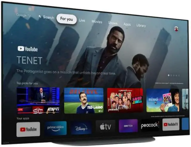Alt view image 12 of 14 - Sony XR42A90K 42" 4K Bravia XR OLED High Definition Resolution Smart TV (2022)