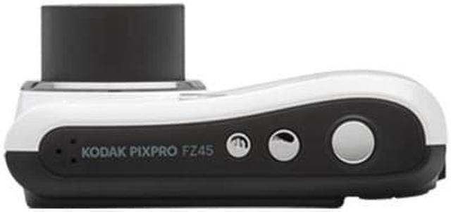 Alt view image 5 of 6 - Kodak PIXPRO FZ45 Digital Camera (White) with 32GB SD Card and 4 AA Batteries