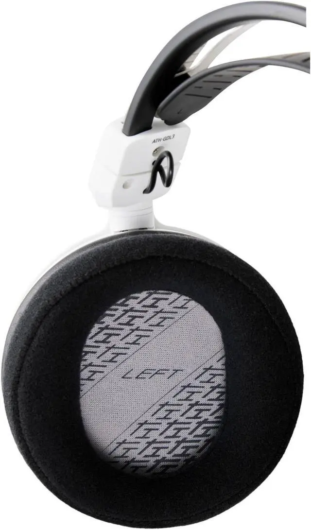Alt view image 15 of 18 - Audio Technica High-Fidelity Open Back Gaming Headset - White